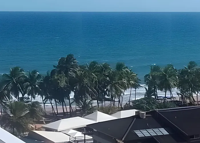 Vista Para O Mar No 8º Andar Conforto E Charme 807